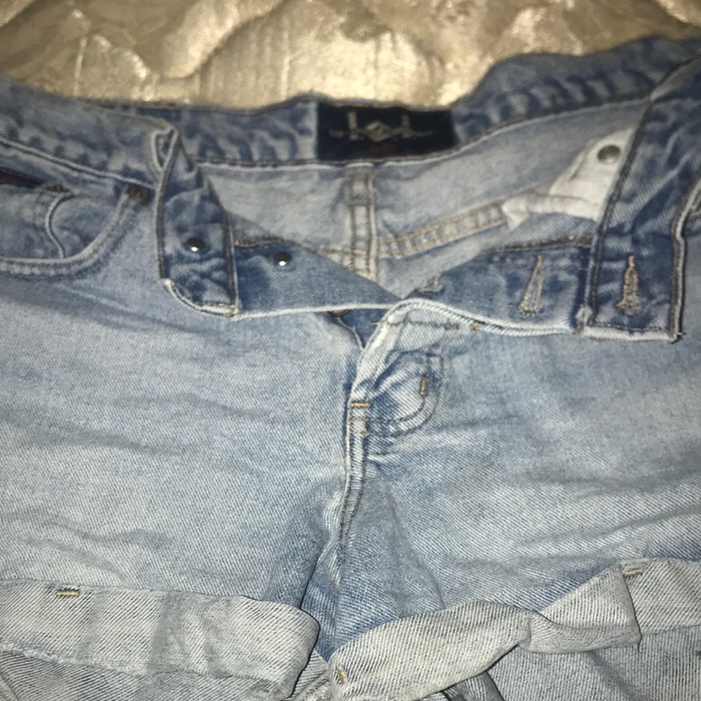 Vintage Lei Jean Shorts
